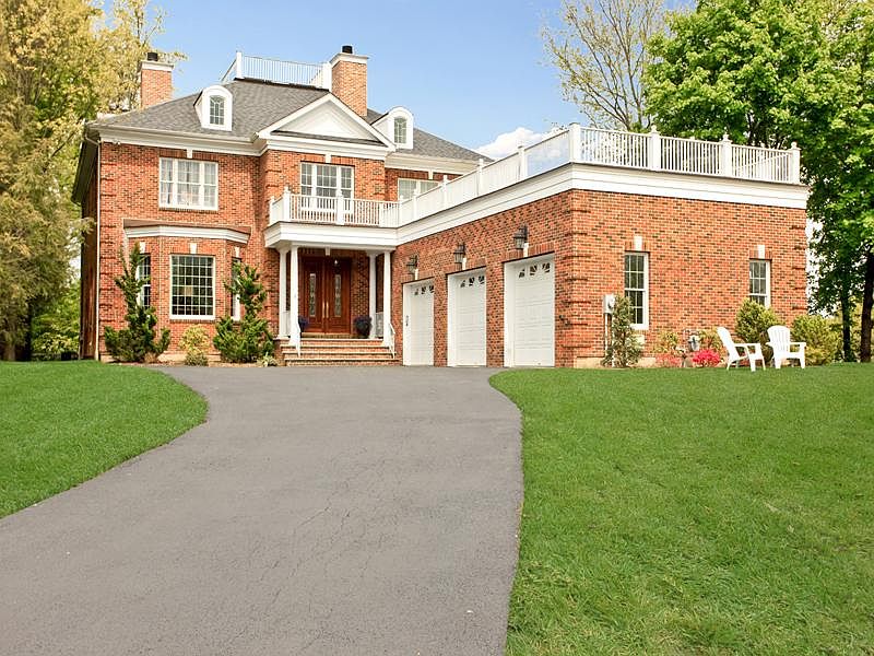 Impressive 5,000 square foot Brick Colonial