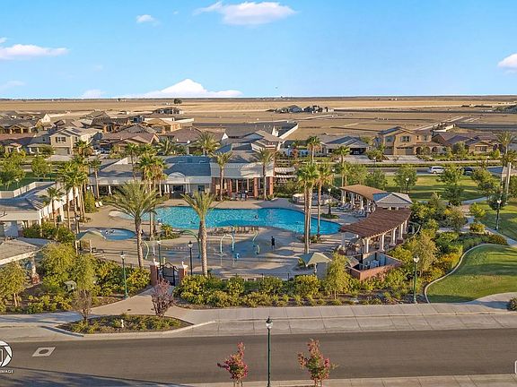 Gym, pool, and community center.