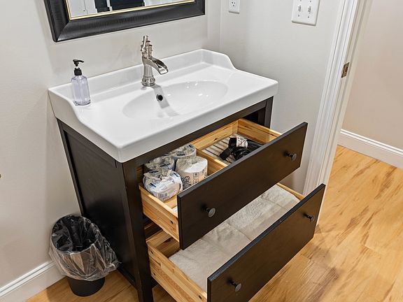 Vanity- Oversized Drawers