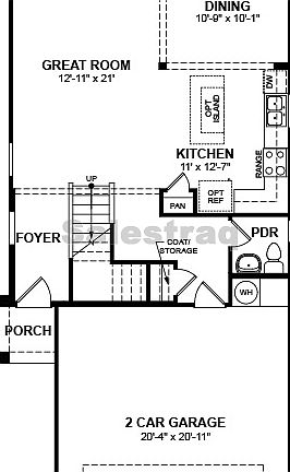 1 floor
