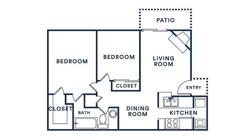 Floor plan PW F