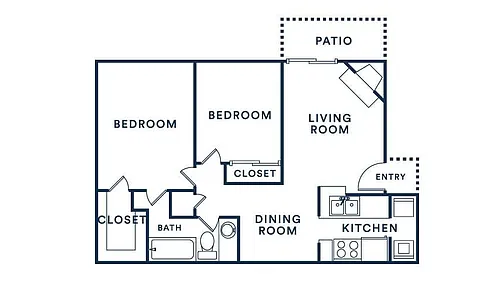 Floor plan PW F
