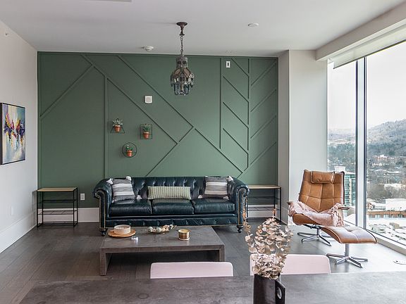 View from the dining room