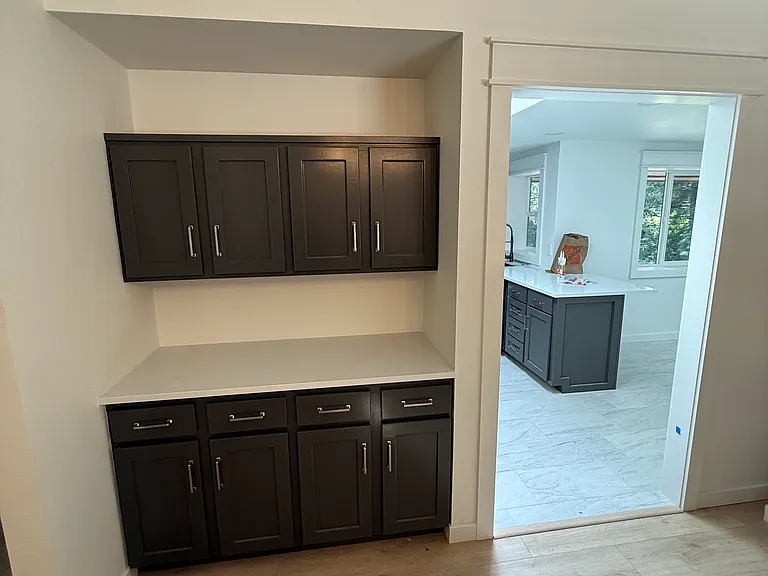 Dining Area / Entrance to Kitchen