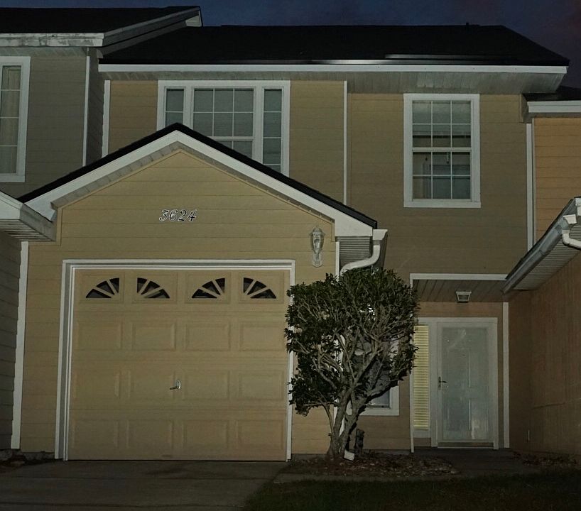 Front of townhouse NEW ROOF!