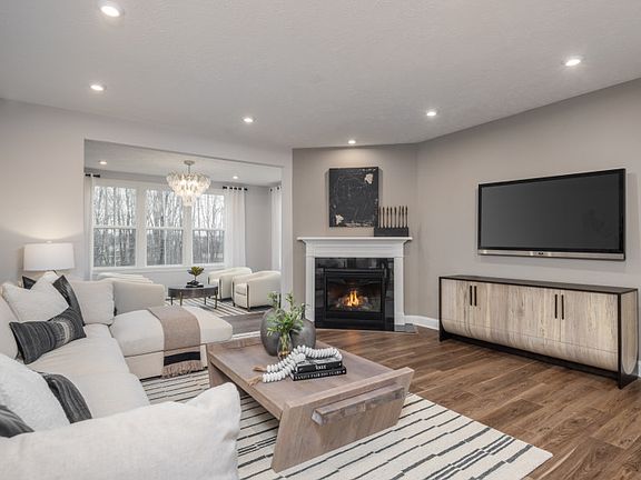 Cozy Gathering Room