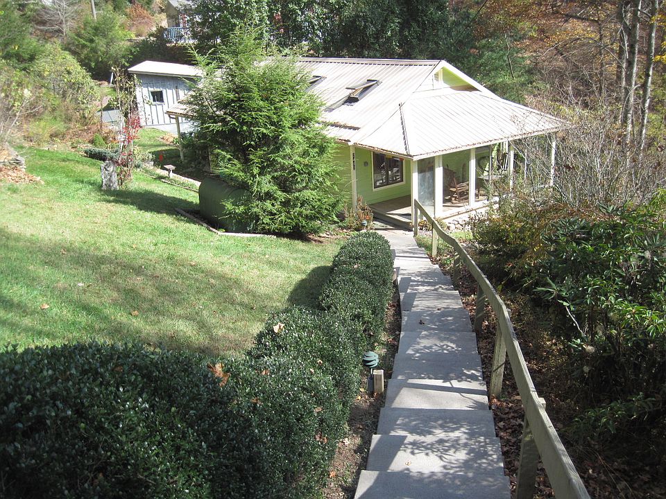 House from the top of drive