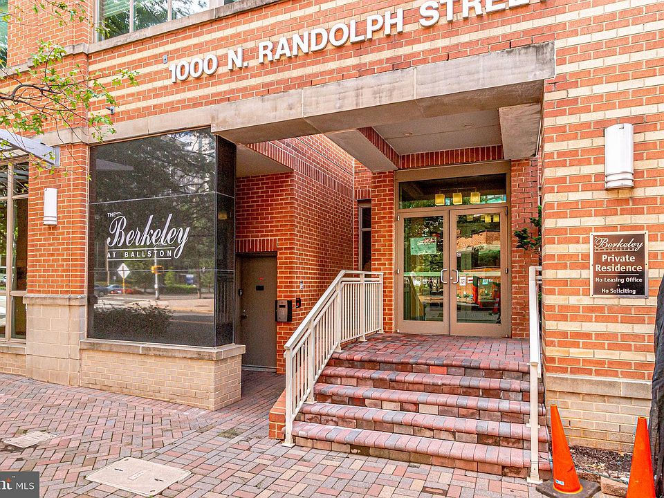 The Berkeley 1000 N Randolph St Arlington VA Zillow