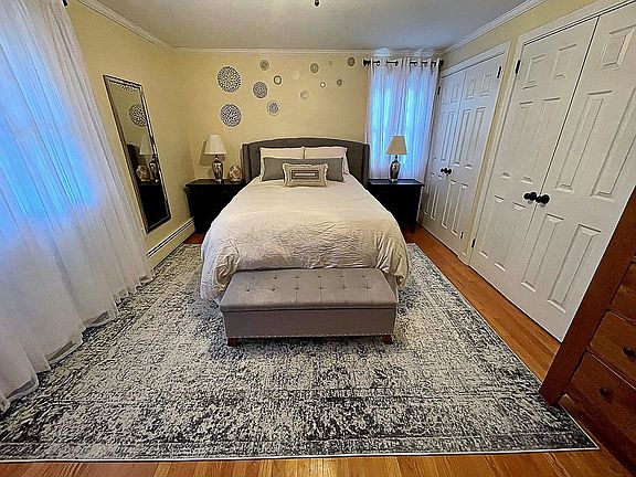 Master BR-double closets