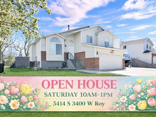 5414 S 3400 W, Roy, UT 84067