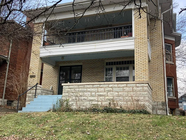 Front of Building