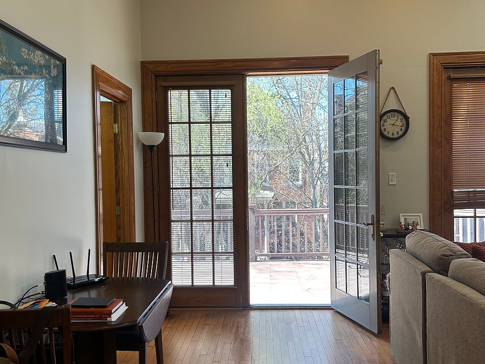 Enjoy fresh air with Deck doors open