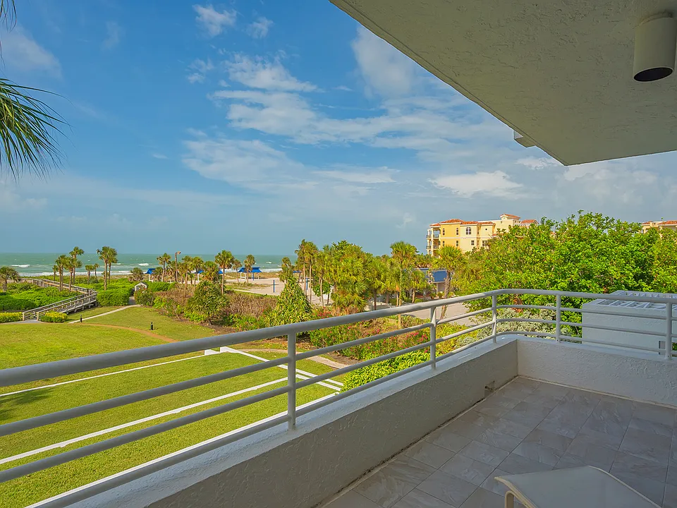 Balcony off of the Living room