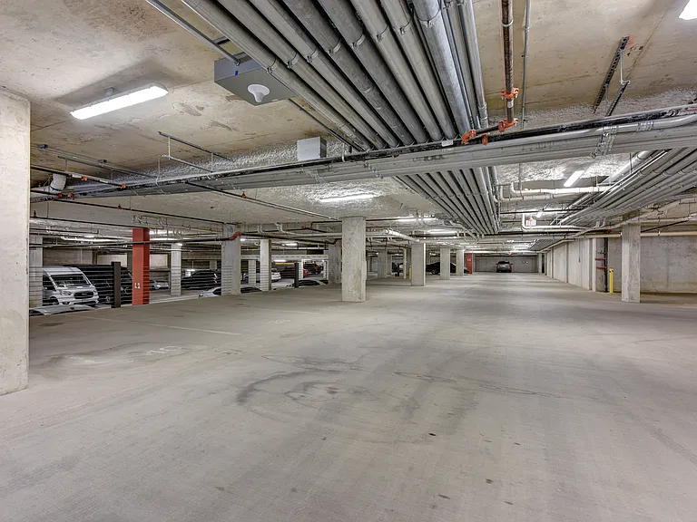 Covered Parking Garage