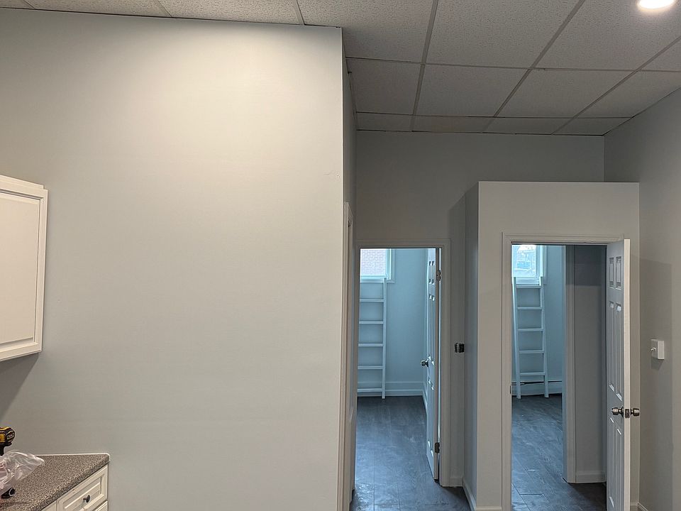Living room to bedrooms