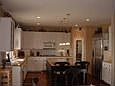 Custom Kitchen 42" GE, Faux cabinets
