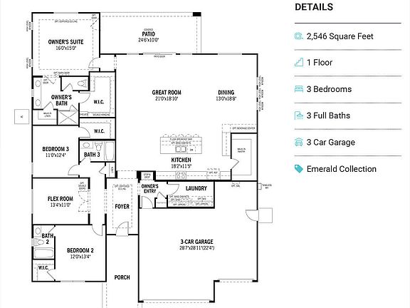 3rd image of 22662 E WATFORD Drive