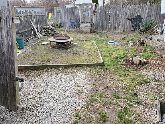 Privacy garden for resident only