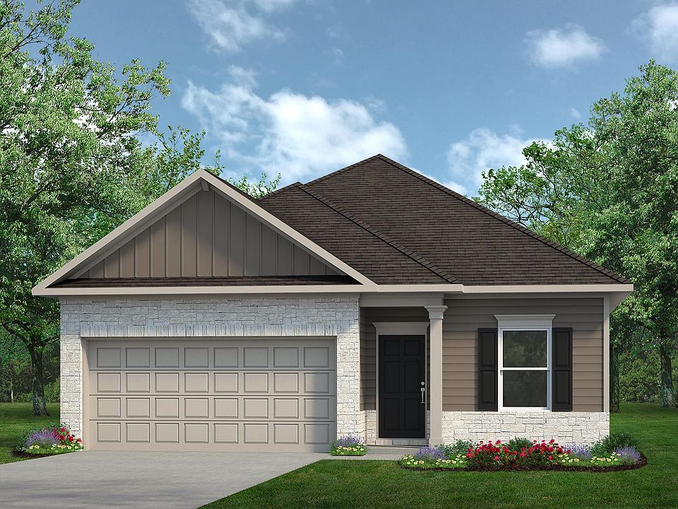 The Oakshire II- Elevation F