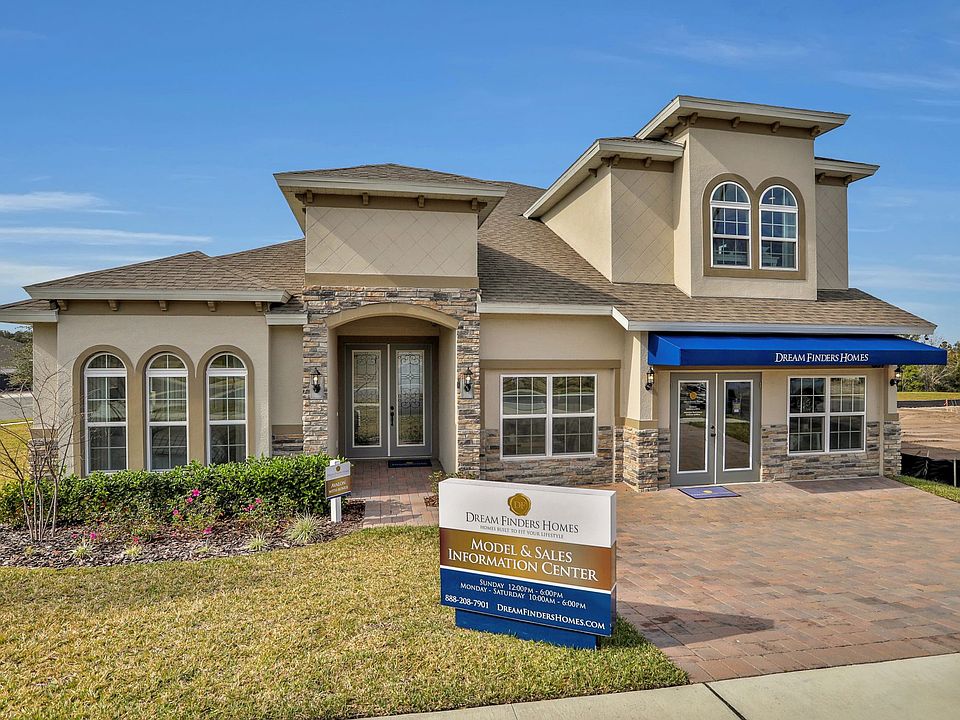 Talichet by Dream Finders Homes in HoweyInTheHills FL Zillow