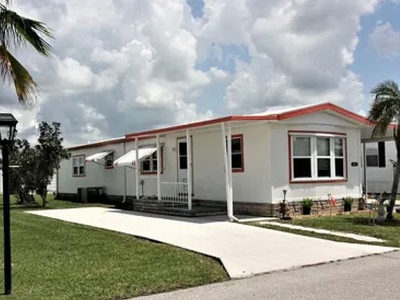 14' x 60' mobile home