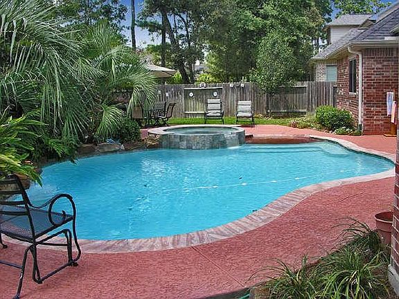 Pool, Hot Tub, Outdoor Fun