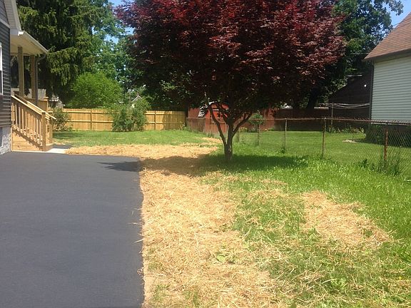 Driveway and Side Yard