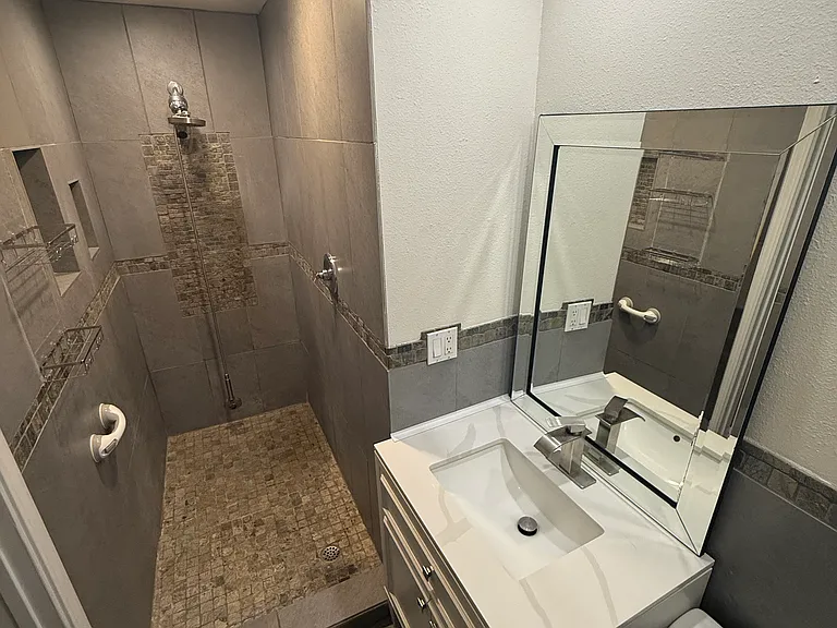 Master bathroom