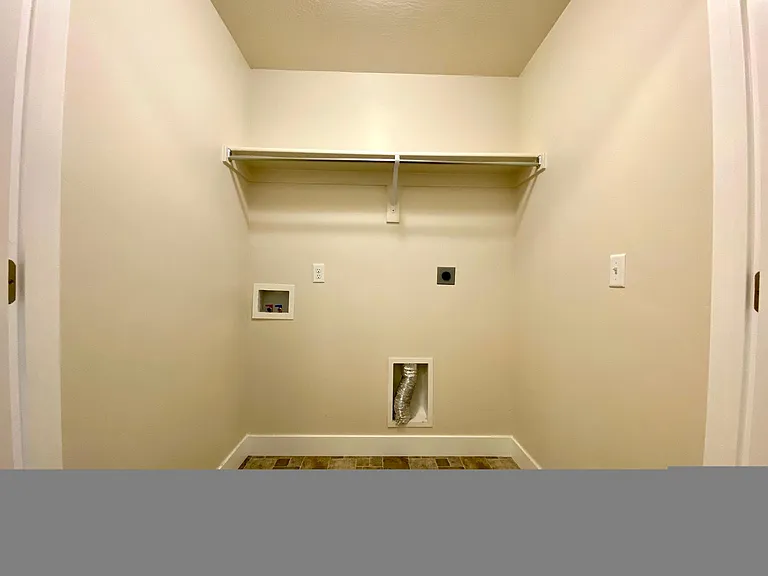 Laundry Hook-up Available