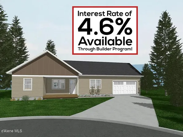 207 Palamino Ct, Pinehurst, ID 83850