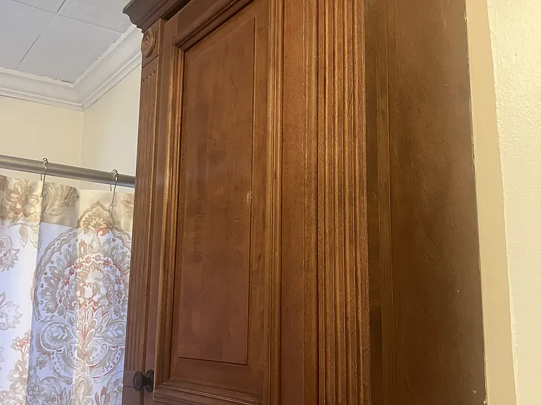 Bathroon solid wood cabinet