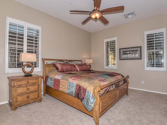 Shutter in guest room