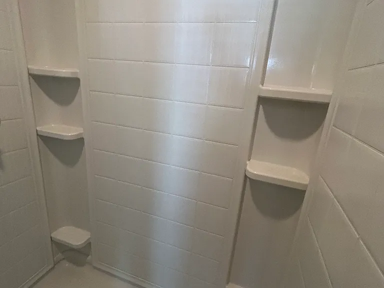 Shower in primary bath