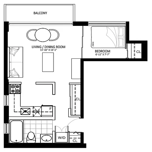 Floor plan 304