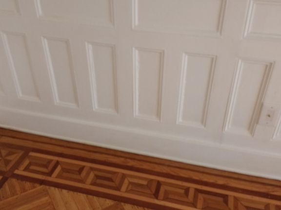 Recently Refinished floors