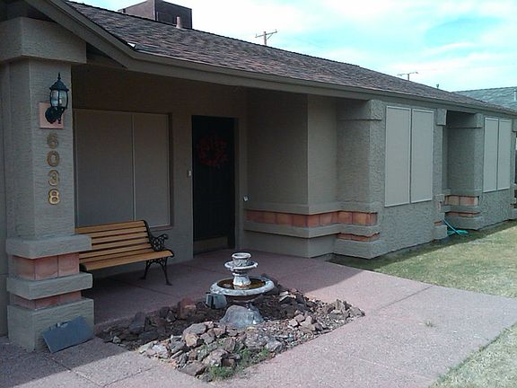ENTRY WITH FOUNTAIN
