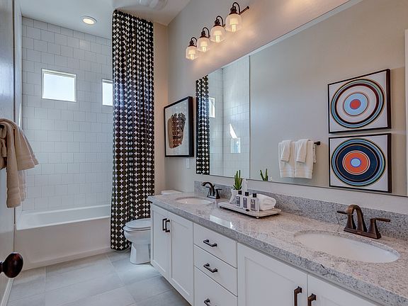 Hall bath