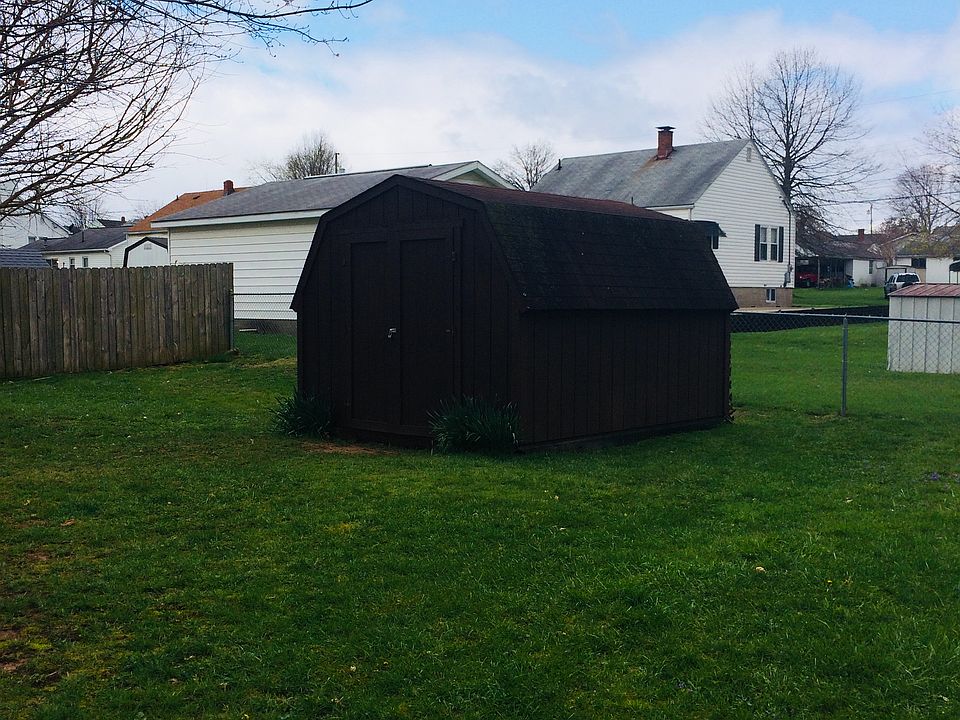 Storage shed