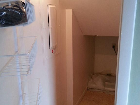 Under stairs storage