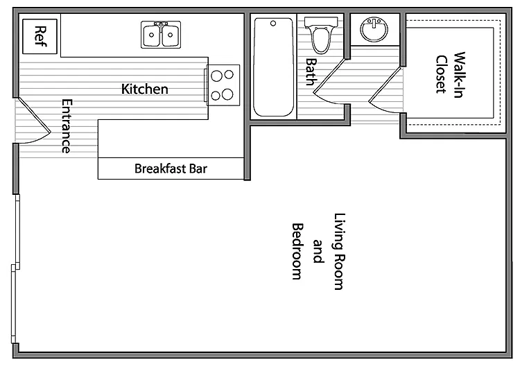 Floor plan Merano