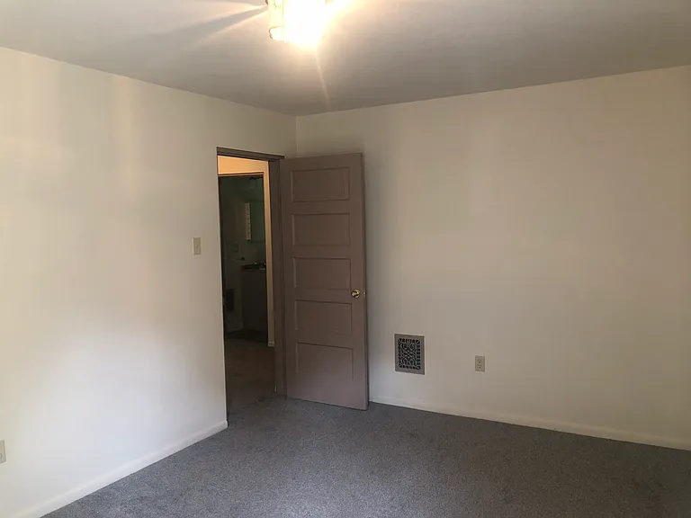 Middle bedroom. Freshly painted interior walls.
