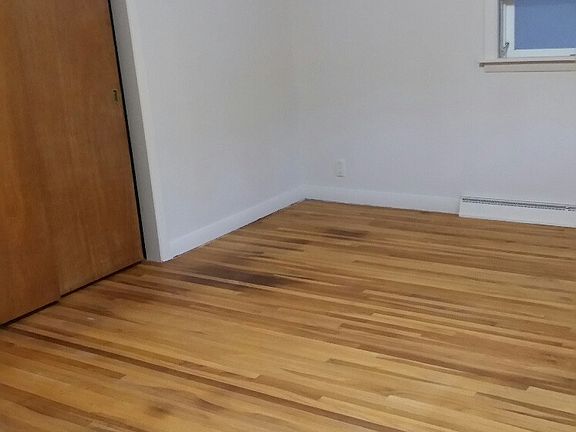 Hardwood floors in Bedrooms