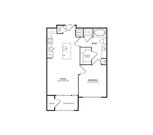 Floor plan A3