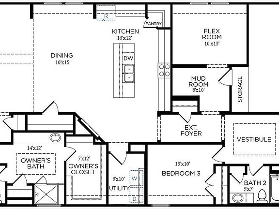 2nd image of 711 Mockingbird Passage Drive