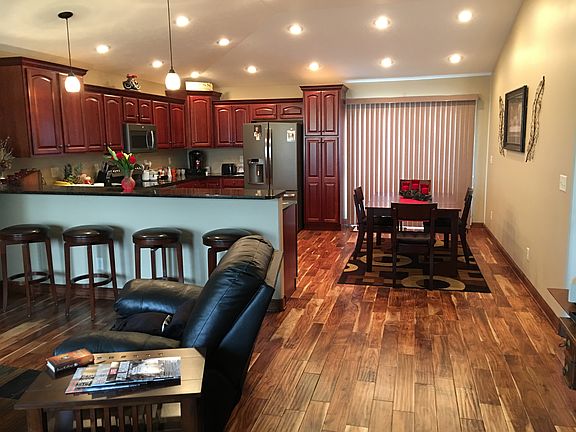 Open floor plan