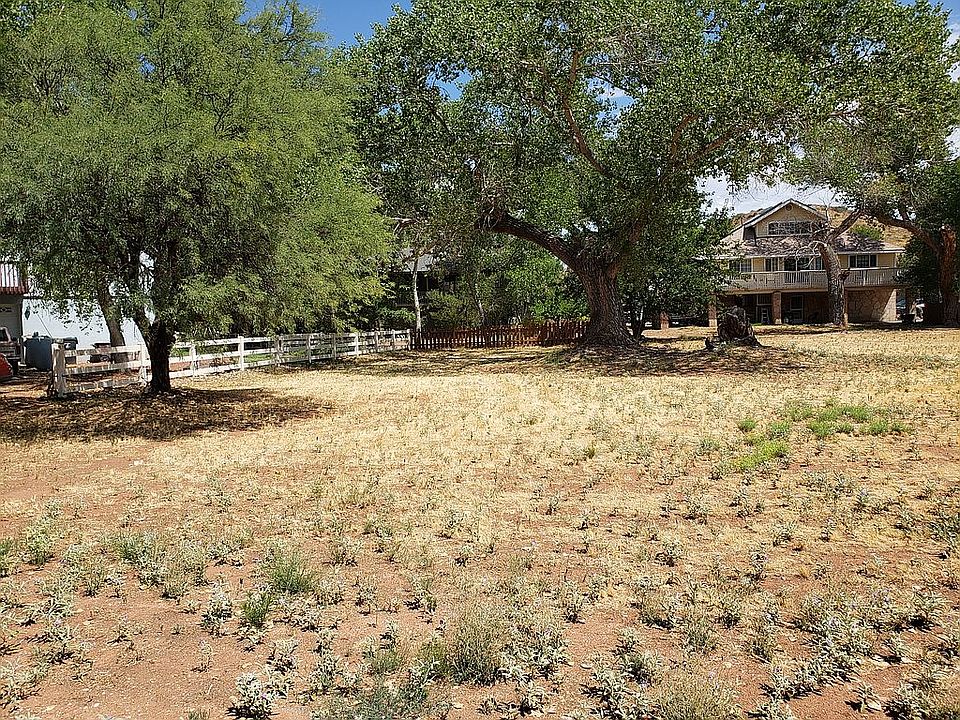 Looking at lot from street
