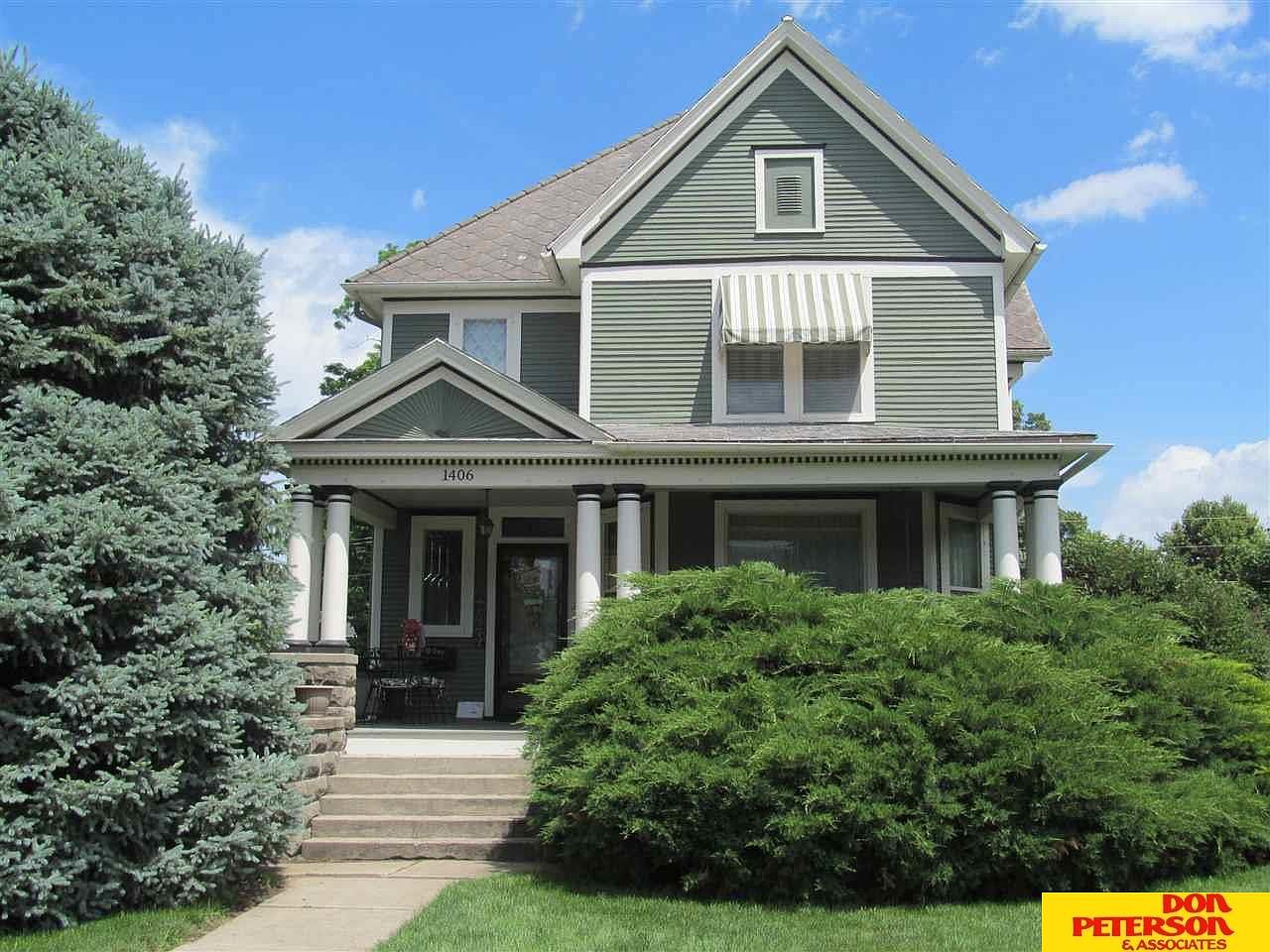 1406 N Broad St, Fremont, NE 68025 | Zillow