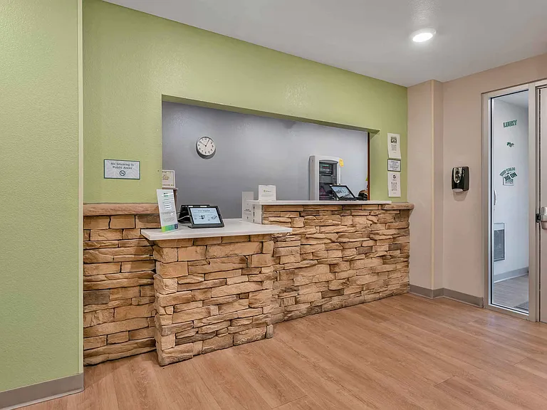 Lobby and Guest Check-in