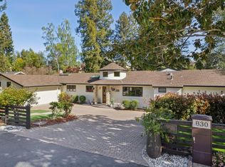 830 Monte Rosa Dr, Menlo Park, CA 94025