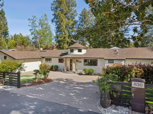 830 Monte Rosa Dr, Menlo Park, CA 94025